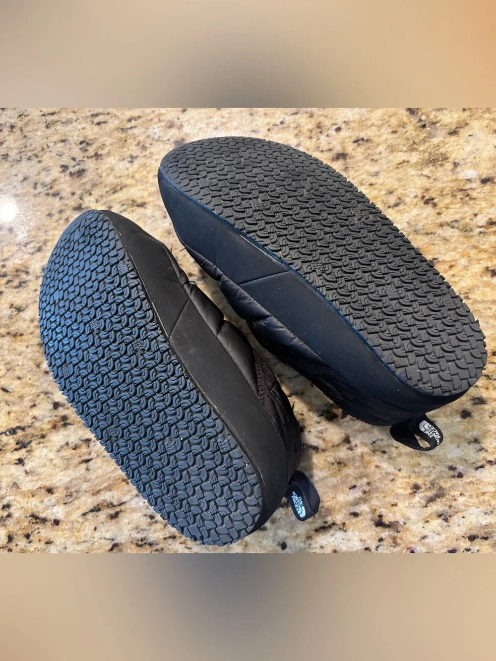 Youth Thermoball North Face Slippers